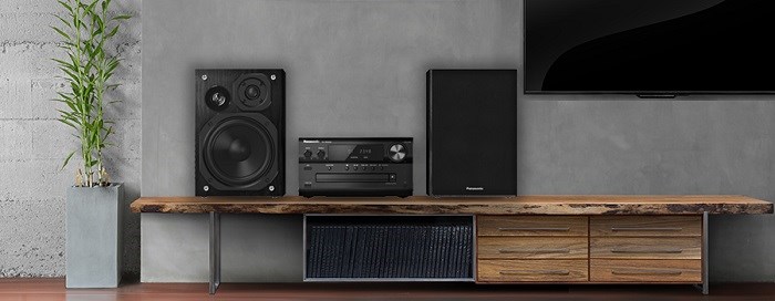 Panasonic SC-PMX82EG výkon 120 W